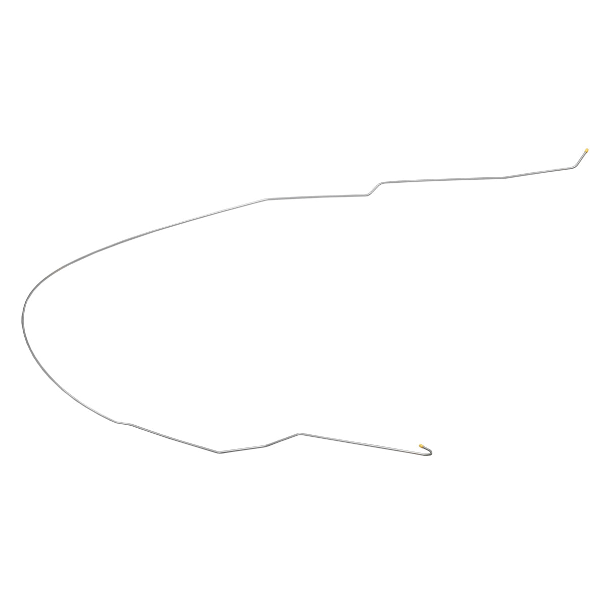 1971 Chevrolet/GMC Blazer/Jimmy 2WD V8 1/4" Fuel Return Line 1pc, Stainless
