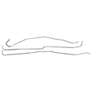 1971 Chevrolet/GMC Blazer/Jimmy/Suburban 4WD 5/16" Charcoal Canister Lines 3pc, Stainless