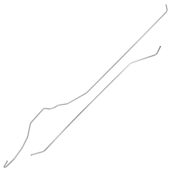 1972 Chevrolet/GMC Blazer/Jimmy 2WD 3/8" Front to Rear Rear Main Fuel Lines 2pc, Stainless