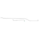 1972 Chevrolet GMC Truck 4WD 1/2, 3/4-Ton V8 3/8" Main Fuel Lines 2pc, Stainless