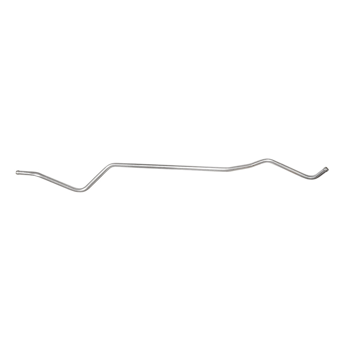 1973-80 Chevrolet GMC Truck 2WD 1/2 & 3/4 Ton 2WD 3/8" Dual Tank Crossover Line, Stainless