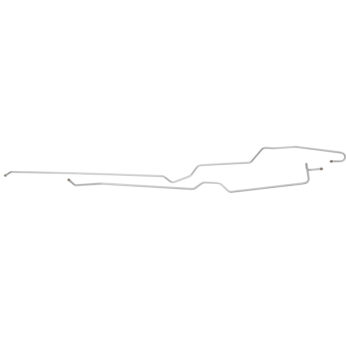 1973-80 Chevrolet GMC Blazer Jimmy 4WD (K-Series) V8 3/8" Main Fuel Lines 2pc, Stainless