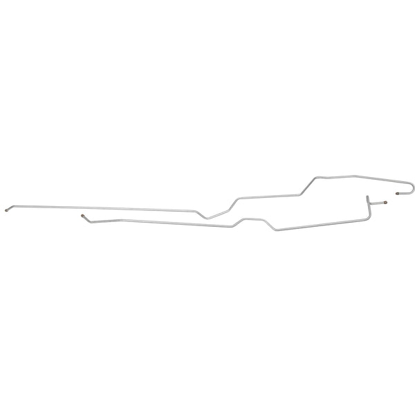 1973-80 Chevrolet GMC Blazer Jimmy 4WD (K-Series) V8 3/8" Main Fuel Lines 2pc, Stainless