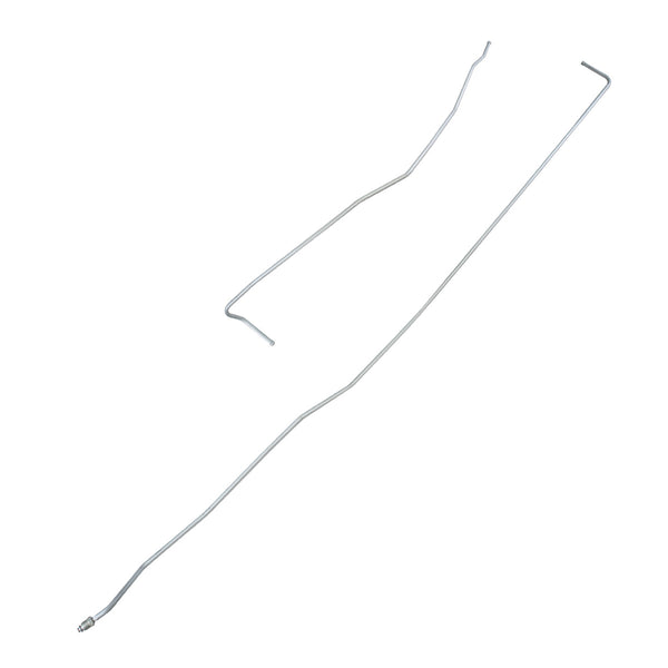1989-93 Chevrolet/GMC S-10 Blazer/Jimmy 4wd Main Fuel Line 2pc, 2.8 4.3 Liter/Fuel Injection, Stainless