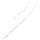 1989-93 Chevrolet/GMC S-10 Blazer/Jimmy 4wd Main Fuel Line 2pc, 2.8 4.3 Liter/Fuel Injection, Stainless