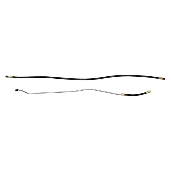 1988 Chevrolet GMC Truck 4WD 1/2, 3/4-Ton Std. Cab Longbed V8 FI 3/8" Main Fuel Lines (w/hose) 2pc, Stainless
