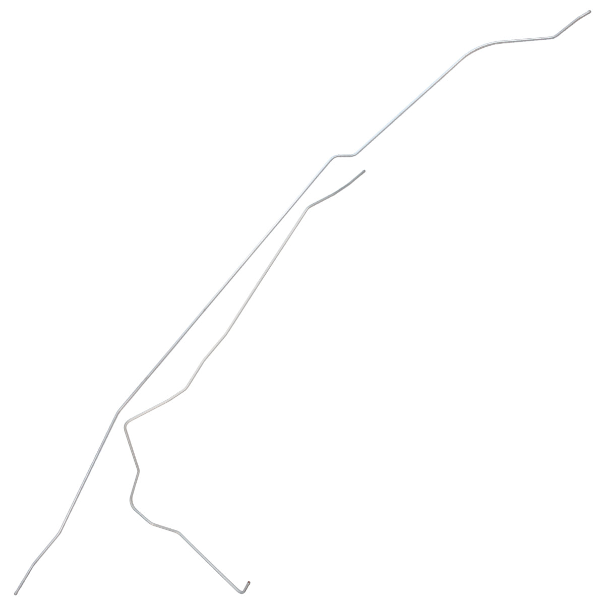 1989 Chevrolet/GMC Truck 2WD 1/2-3/4 ton Std. Cab Shortbed V8 1/4" Fuel Vapor Lines 2pc, Stainless