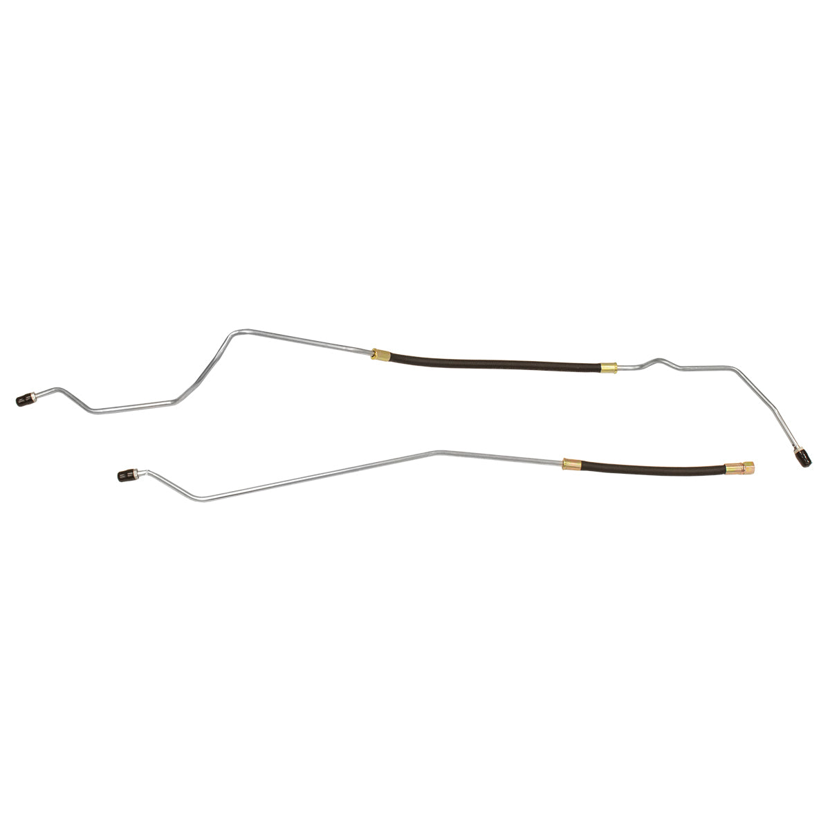 1990-93 Chevrolet Truck SS454 1/2-Ton 2WD Big Block V8 FI Std. Cab Shortbed 3/8" Main Fuel Lines 2pc, Stainless