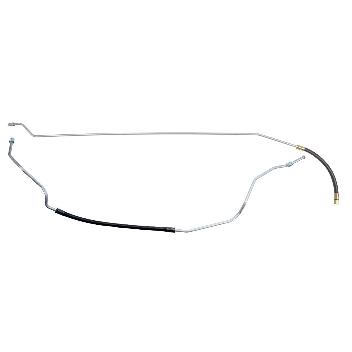 1995-96 Chevrolet GMC Truck 2WD 1/2-Ton V6 (Non-Vortec) FI Ext. Cab Shortbed 3/8" Main Fuel Lines 2pc, Stainless
