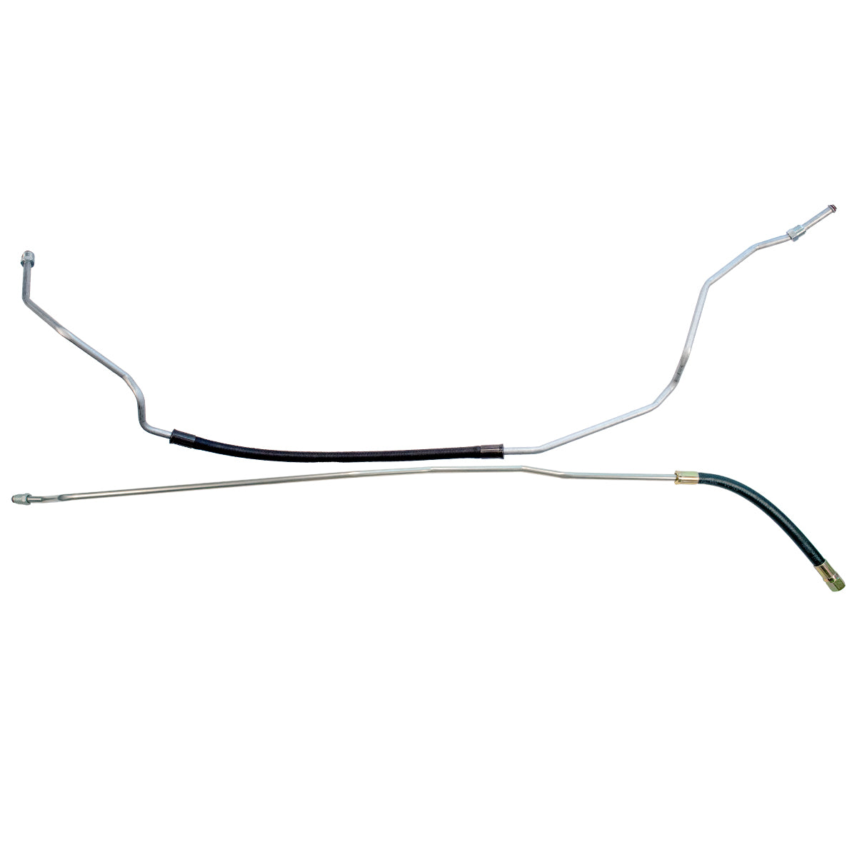 1995-96 Chevrolet GMC Truck 2WD 1/2-Ton V6 (Non-Vortec) FI Std. Cab Longbed 3/8" Main Fuel Lines 2pc, Stainless