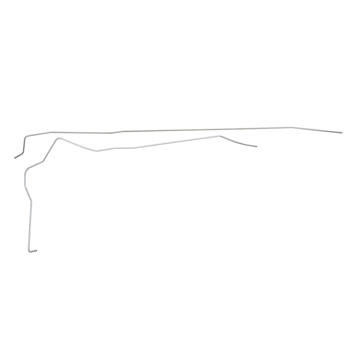1995-96 Chevrolet GMC Truck 2WD 1/2-Ton Small Block V8 (Non-Vortec) FI Std. Cab Shortbed 1/4" Fuel Vapor Lines 2pc, Stainless
