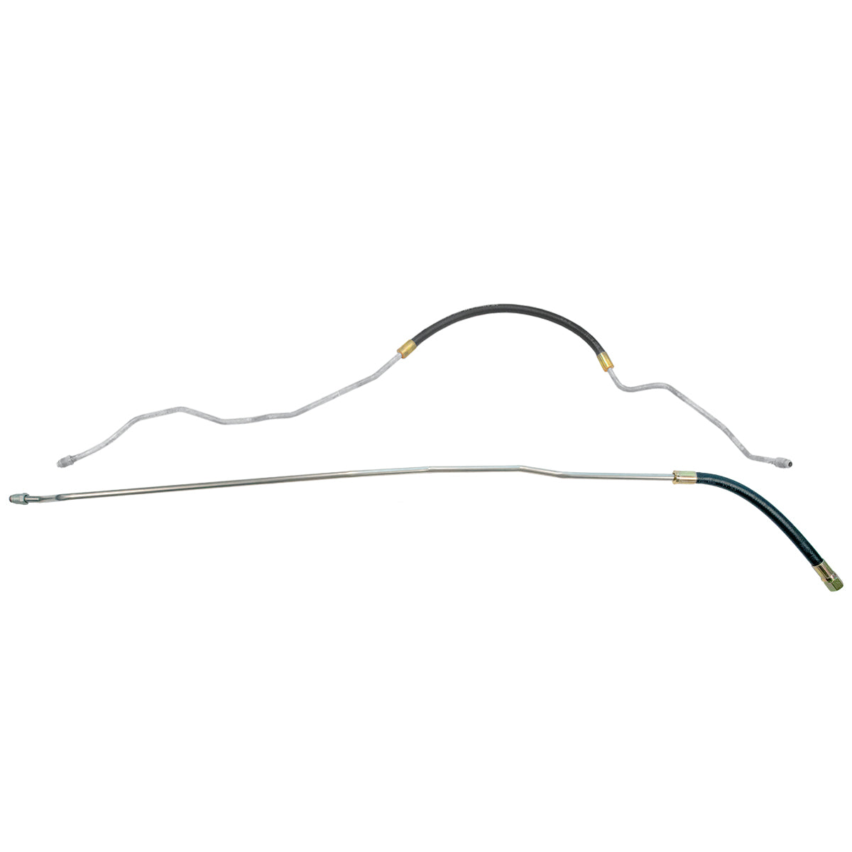 1995-96 Chevrolet GMC Truck 2WD 1/2-Ton Small Block V8 (Non-Vortec) FI Std. Cab Longbed 3/8" Main Fuel Lines 2pc, Stainless