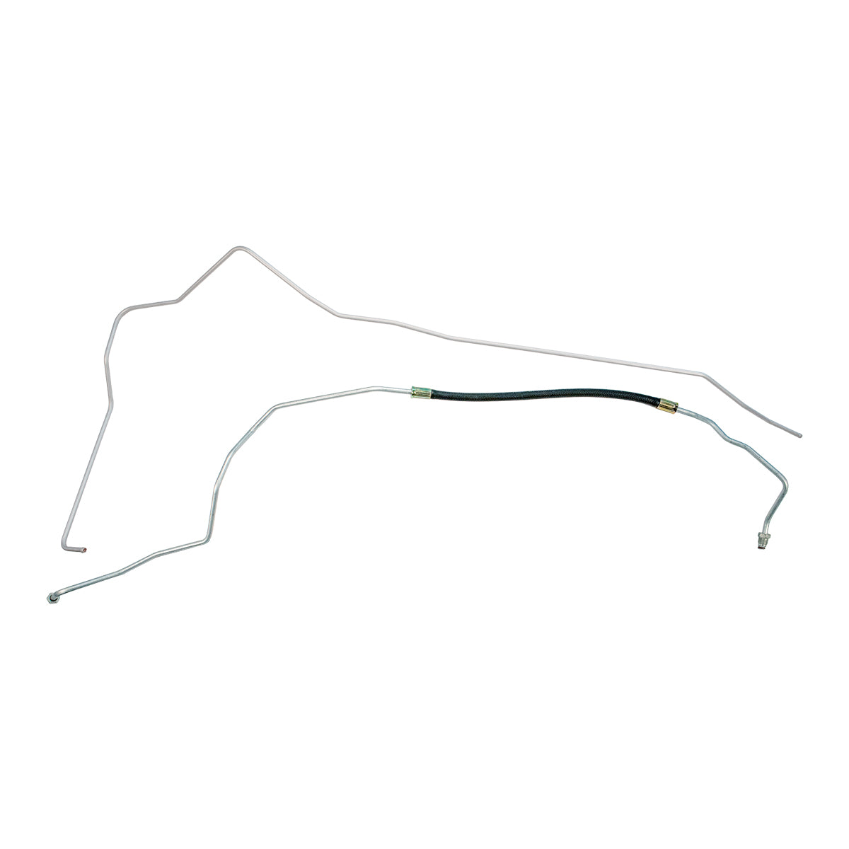 1995-96 Chevrolet GMC Truck 2WD 1/2-Ton Big Block V8 (Non-Vortec) Ext Cab Short Bed 1/4" Fuel Vapor Line 2pc, Stainless