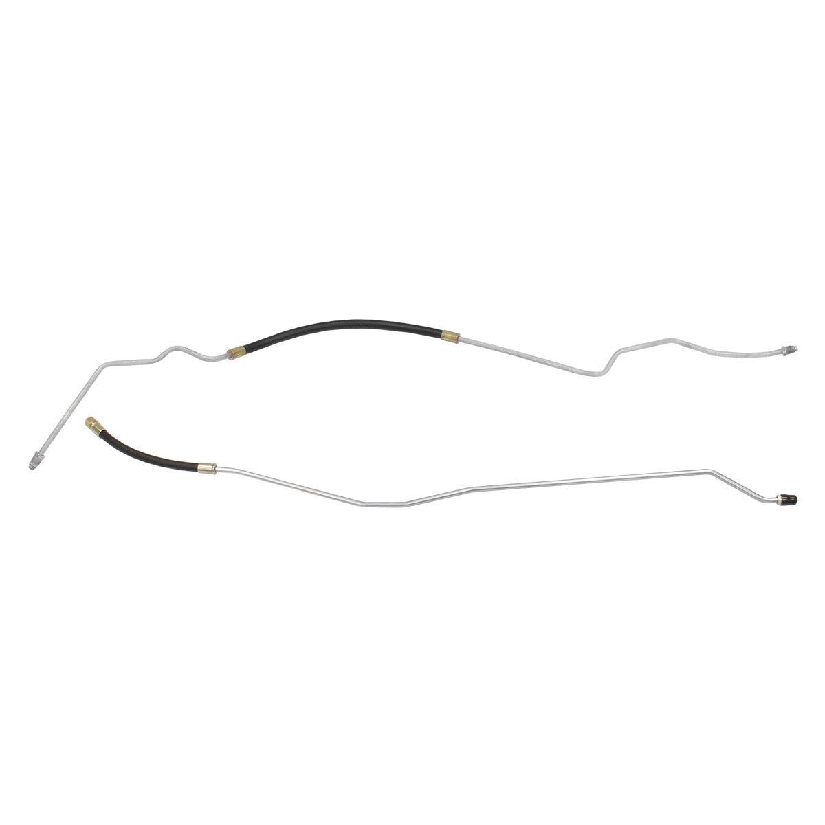 1995-96 Chevrolet GMC Truck 4WD 1/2-Ton Small Block V8 FI Std. Cab Longbed 3/8" Main Fuel Lines 2pc, Stainless