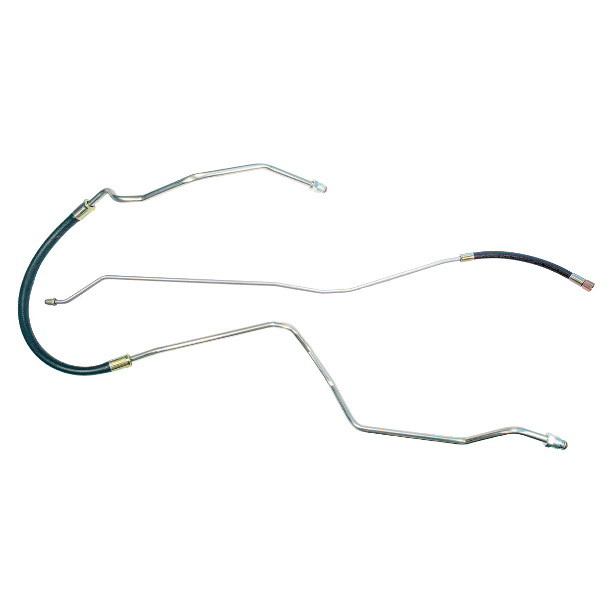 1995-96 Chevrolet/GMC Truck 4WD 3/4, 1-Ton Big Block V8 (Non-Vortec) FI Std. Cab Longbed 3/8" Main Fuel Lines 2pc, Stainless