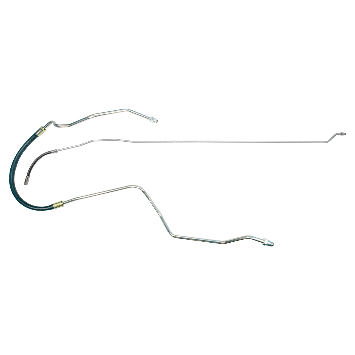 1995-96 Chevrolet GMC Truck 4WD 3/4, 1-Ton Big Block V8 (Non-Vortec) FI Ext. Cab Longbed 3/8" Main Fuel Lines 2pc, Stainless