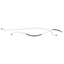 1995-96 Chevrolet GMC Truck 4WD 1/2-Ton Small Block V8 (Vortec) FI Ext. Cab Shortbed 3/8" Main Fuel Lines 2pc, Stainless