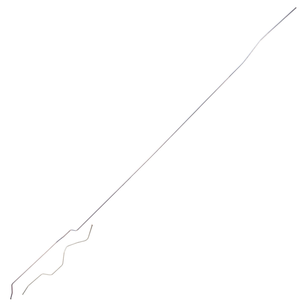 1995-96 Chevrolet/GMC Truck 4WD 1/2-Ton Small Block V8 (Vortec) FI Ext. Cab Longbed 1/4" Fuel Vapor Lines 2pc, Stainless