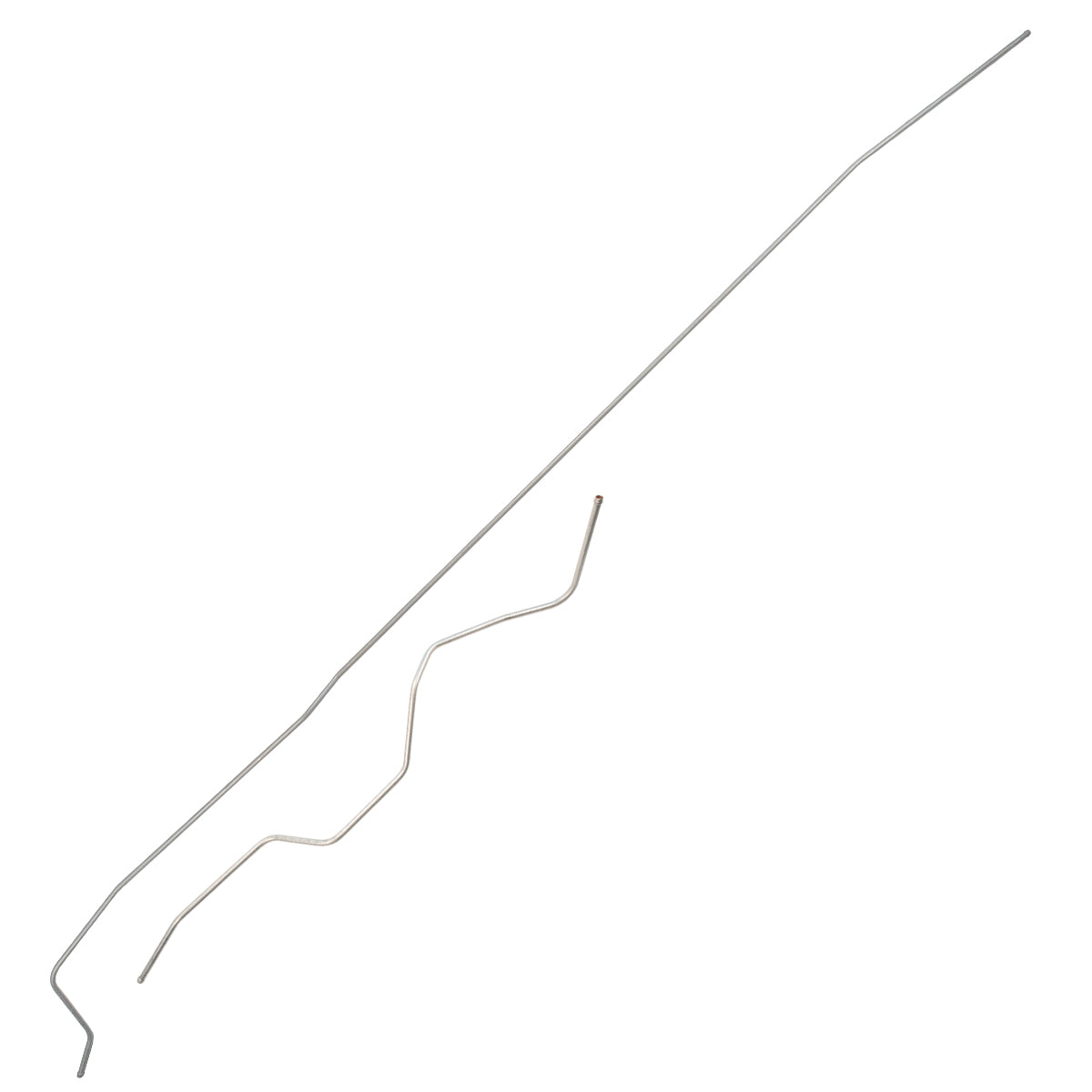 1995-96 Chevrolet GMC Truck 2WD 1/2-Ton Small Block V8 (Vortec) FI Std. Cab Shortbed 1/4" Fuel Vapor Lines 2pc, Stainless