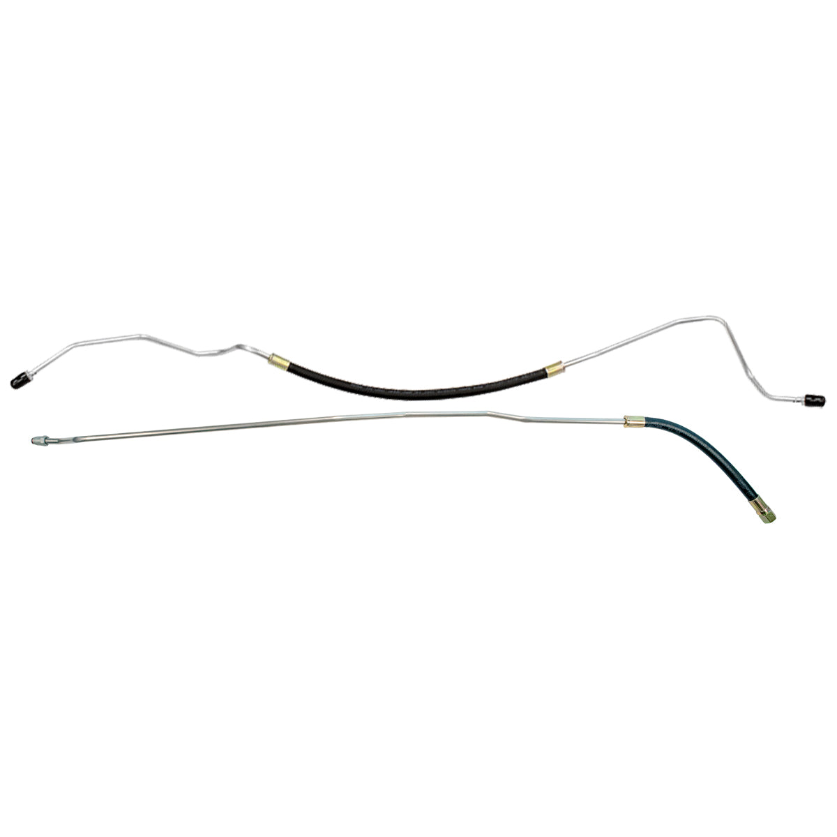 1995-96 Chevrolet GMC Truck 2WD 1/2-Ton Small Block V8 (Vortec) FI Std. Cab Longbed 3/8" Main Fuel Lines 2pc, Stainless