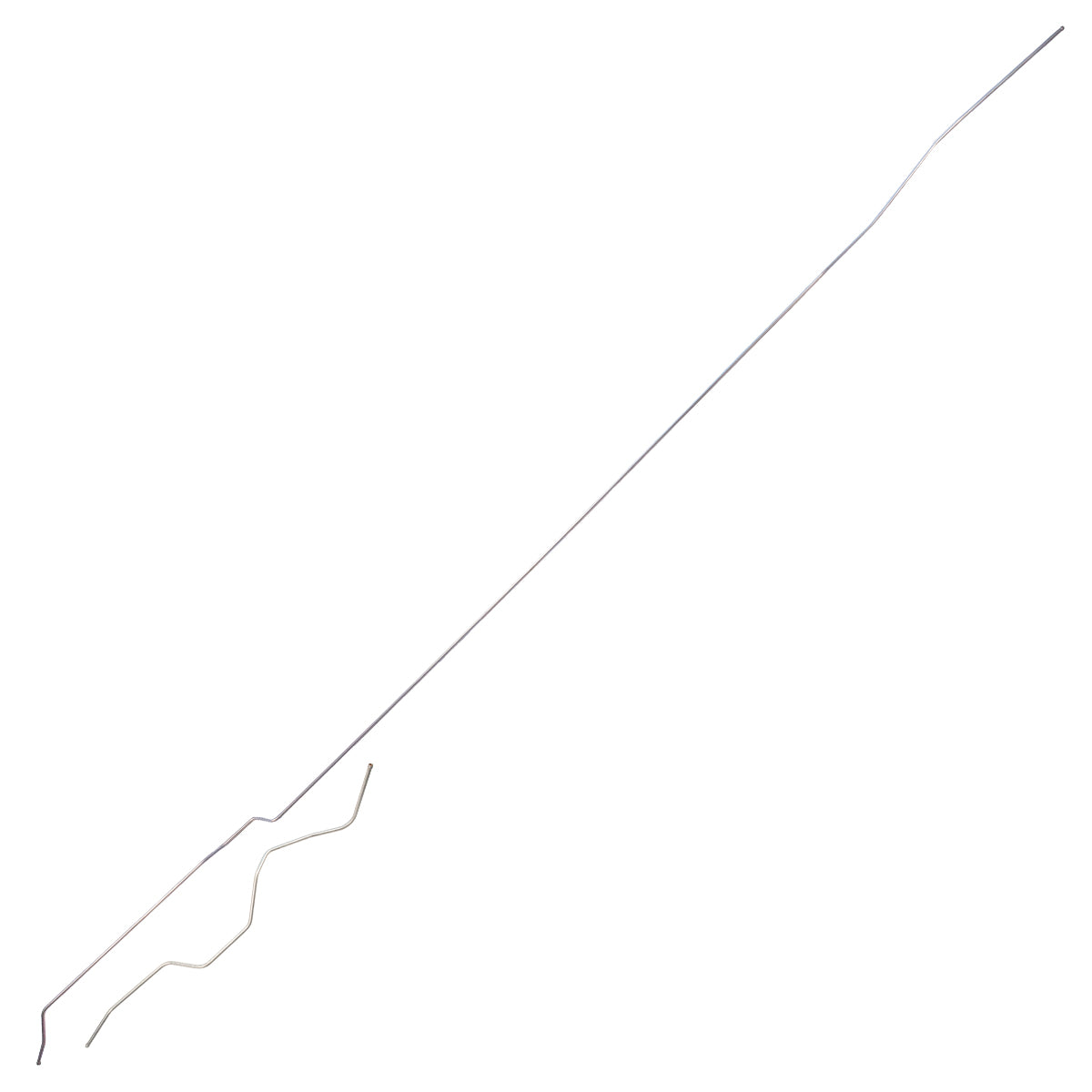 1995-96 Chevrolet GMC Truck 2WD 1/2-Ton Small Block V8 (Vortec) FI Ext. Cab Longbed 1/4" Fuel Vapor Lines 2pc, Stainless