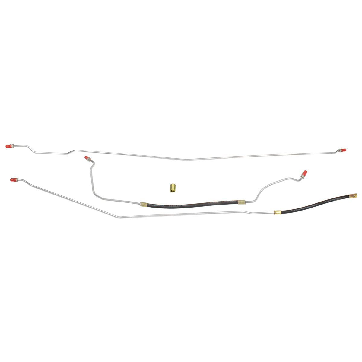 1996-97 Chevrolet/GMC Suburban 2WD/4WD 5.7L (Vortec) 5/16" Fuel Return Lines 3pc, Stainless