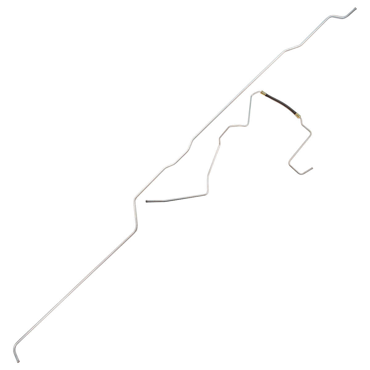 1994-96 Chevrolet/GMC S10/Sonoma 2WD 4.3L 6CYL FI Ext. Cab Shortbed 5/16" Fuel Vapor Lines 2pc, Stainless