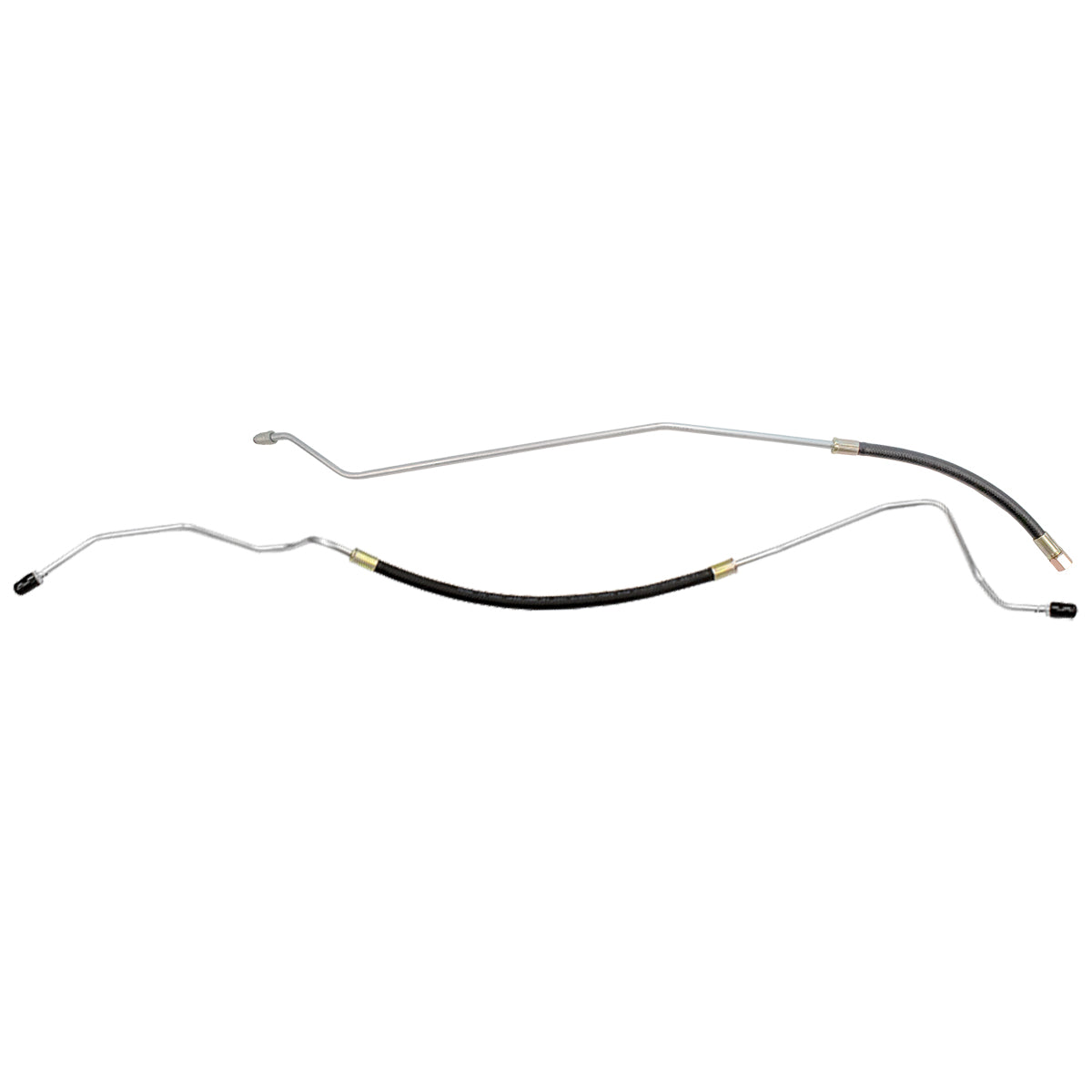 1997 Chevrolet GMC Truck 2WD 1/2-Ton Small Block V8 (Vortec) FI Std. Cab Shortbed 3/8" Main Fuel Lines 2pc, Stainless
