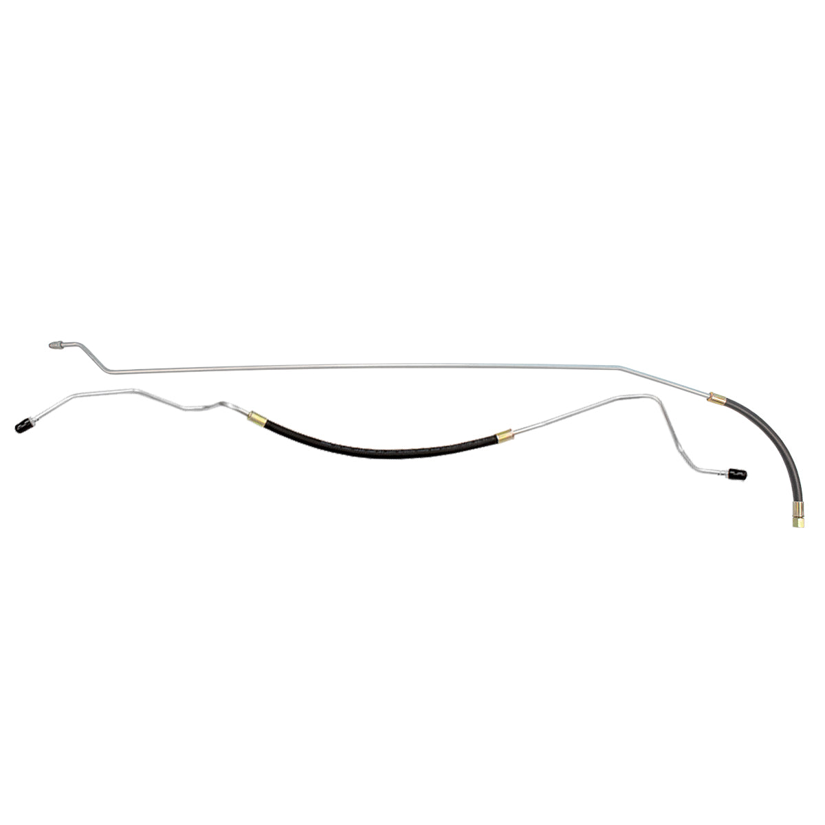 1997 Chevrolet/GMC Truck 2WD 1/2-Ton Small Block V8 (Vortec) FI Ext. Cab Shortbed 3/8" Main Fuel Lines 2pc, Stainless
