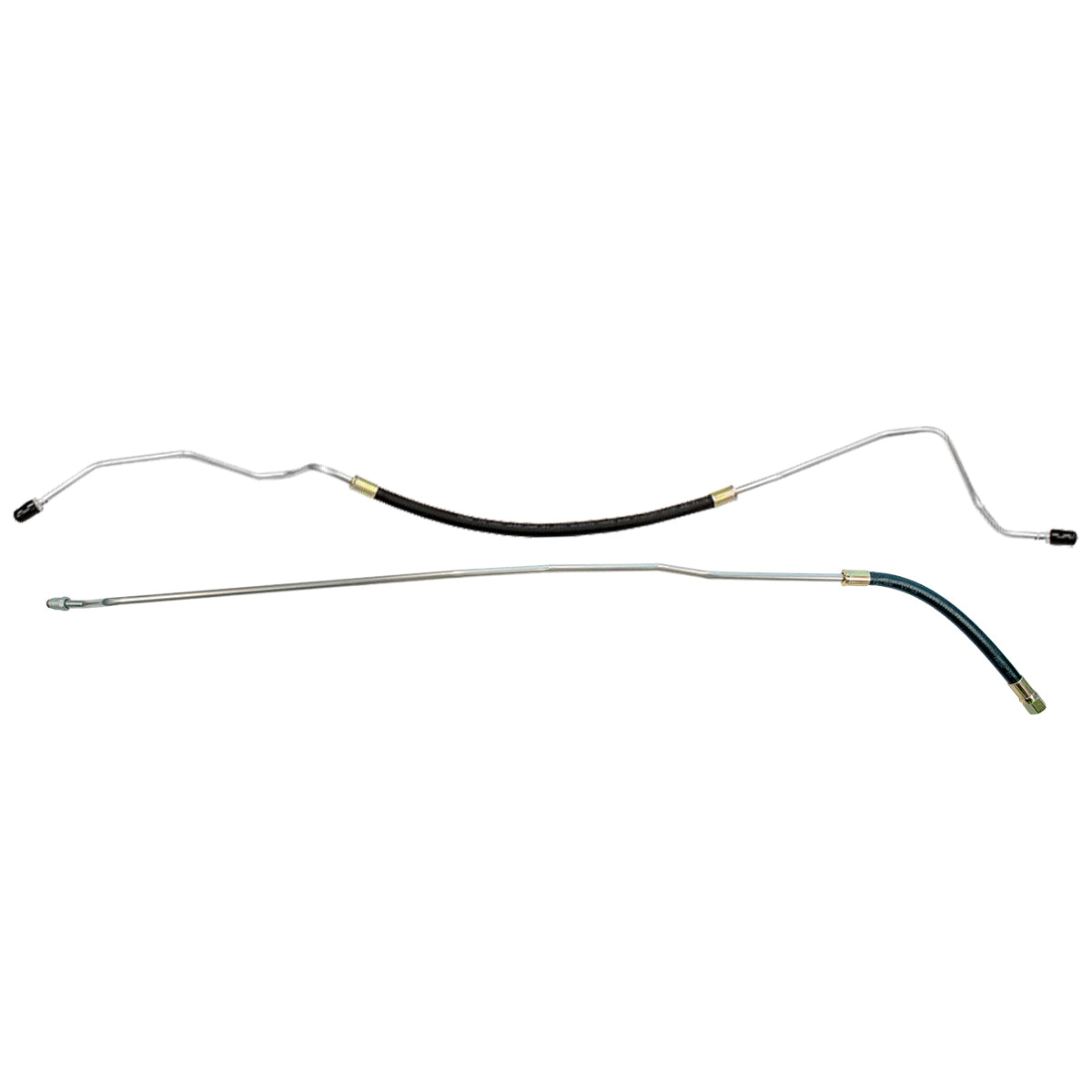 1997 Chevrolet/GMC Truck 2WD 1/2-Ton Small Block V8 (Vortec) FI Std. Cab Longbed 3/8" Main Fuel Lines 2pc, Stainless