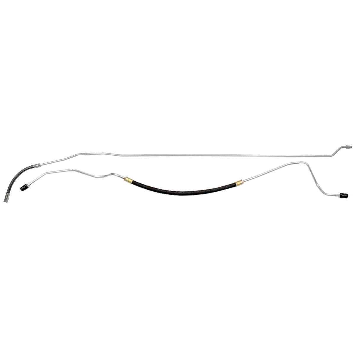 1997 Chevrolet GMC Truck 2WD 1/2-Ton Small Block V8 (Vortec) FI Ext. Cab Longbed 3/8" Main Fuel Lines 2pc, Stainless