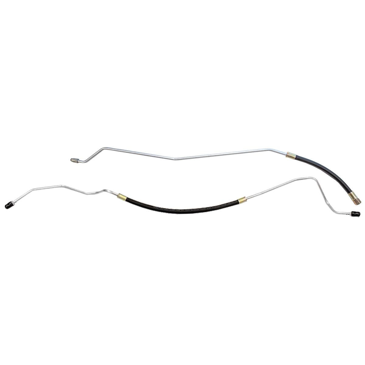 1997 Chevrolet GMC Truck 4WD 1/2-Ton V6 (Vortec) FI Std. Cab Shortbed 3/8" Main Fuel Lines 2pc, Stainless
