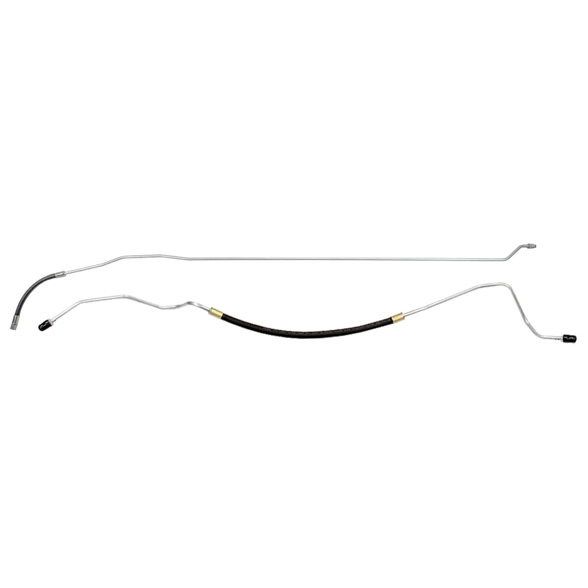 1997 Chevrolet GMC Truck 4WD 1/2-Ton V6 (Vortec) FI Ext. Cab Longbed 3/8" Main Fuel Lines 2pc, Stainless
