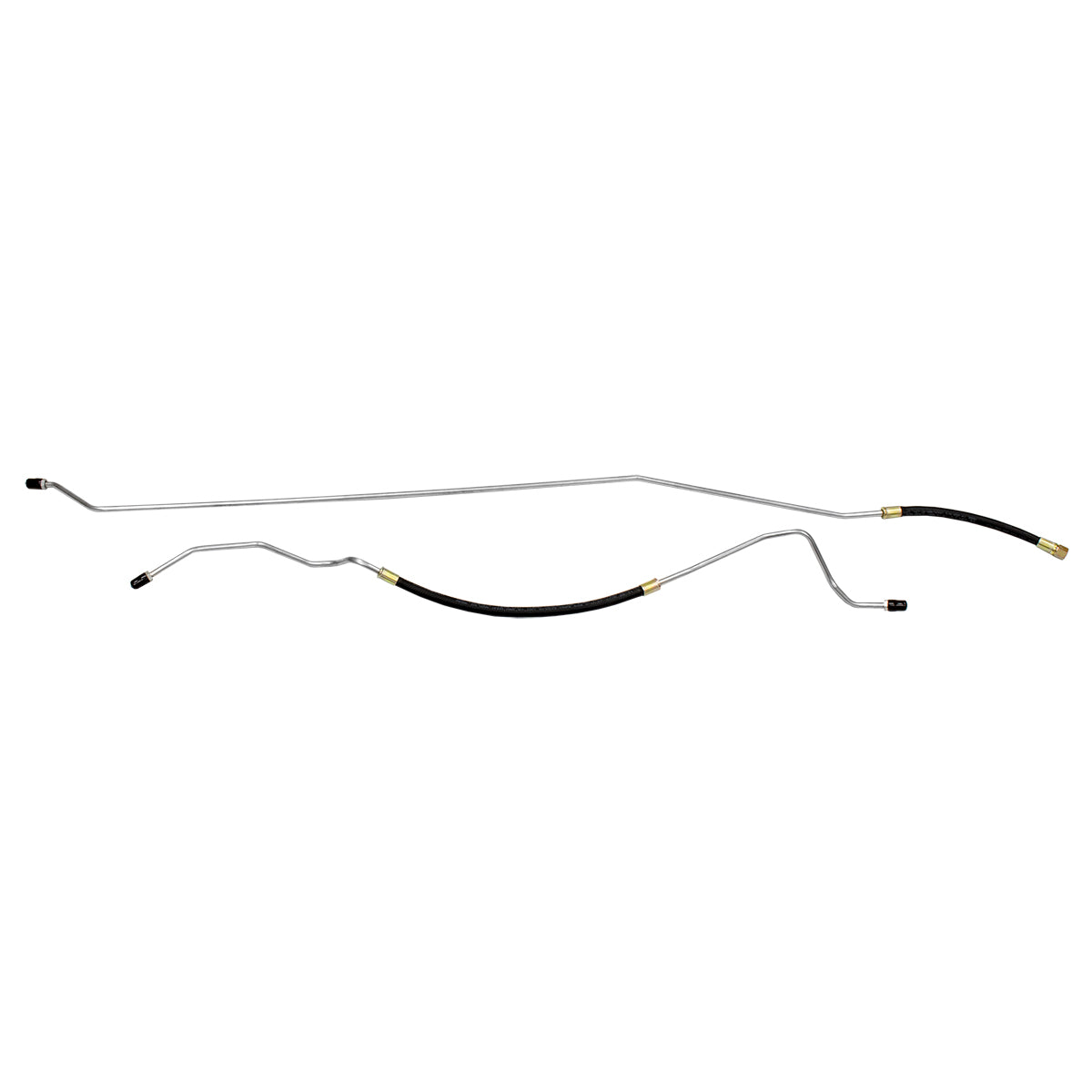 1997 Chevrolet GMC Truck 4WD 1/2-Ton Small Block V8 (Vortec) FI Ext. Cab Shortbed 3/8" Main Fuel Lines 2pc, Stainless
