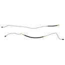 1997 Chevrolet GMC Truck 4WD 1/2-Ton Small Block V8 (Vortec) FI Std. Cab Longbed 3/8" Main Fuel Lines 2pc, Stainless