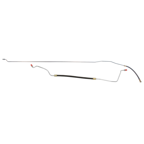1997 Chevrolet/GMC Truck 4WD 1/2-Ton Small Block V8 (Vortec) FI Ext. Cab Longbed 5/16" Fuel Return Lines 2pc, Stainless