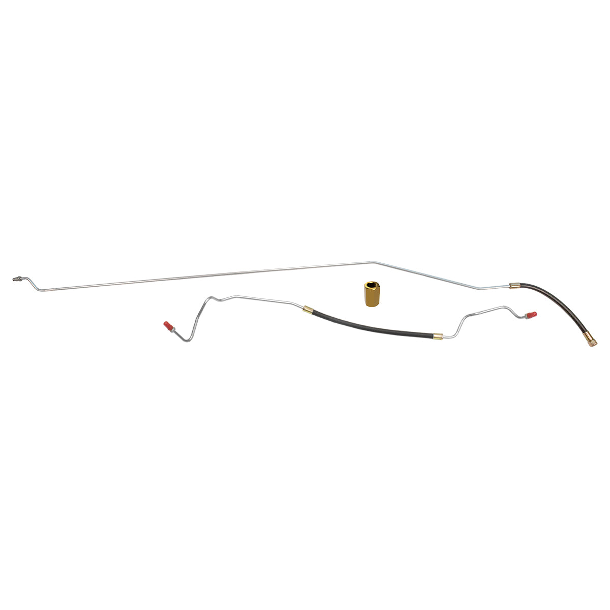 1997 Chevrolet/GMC Truck 4WD 3/4, 1-Ton Big Block V8 (Vortec) FI Ext. Cab Shortbed 5/16" Fuel Return Lines 2pc, Stainless
