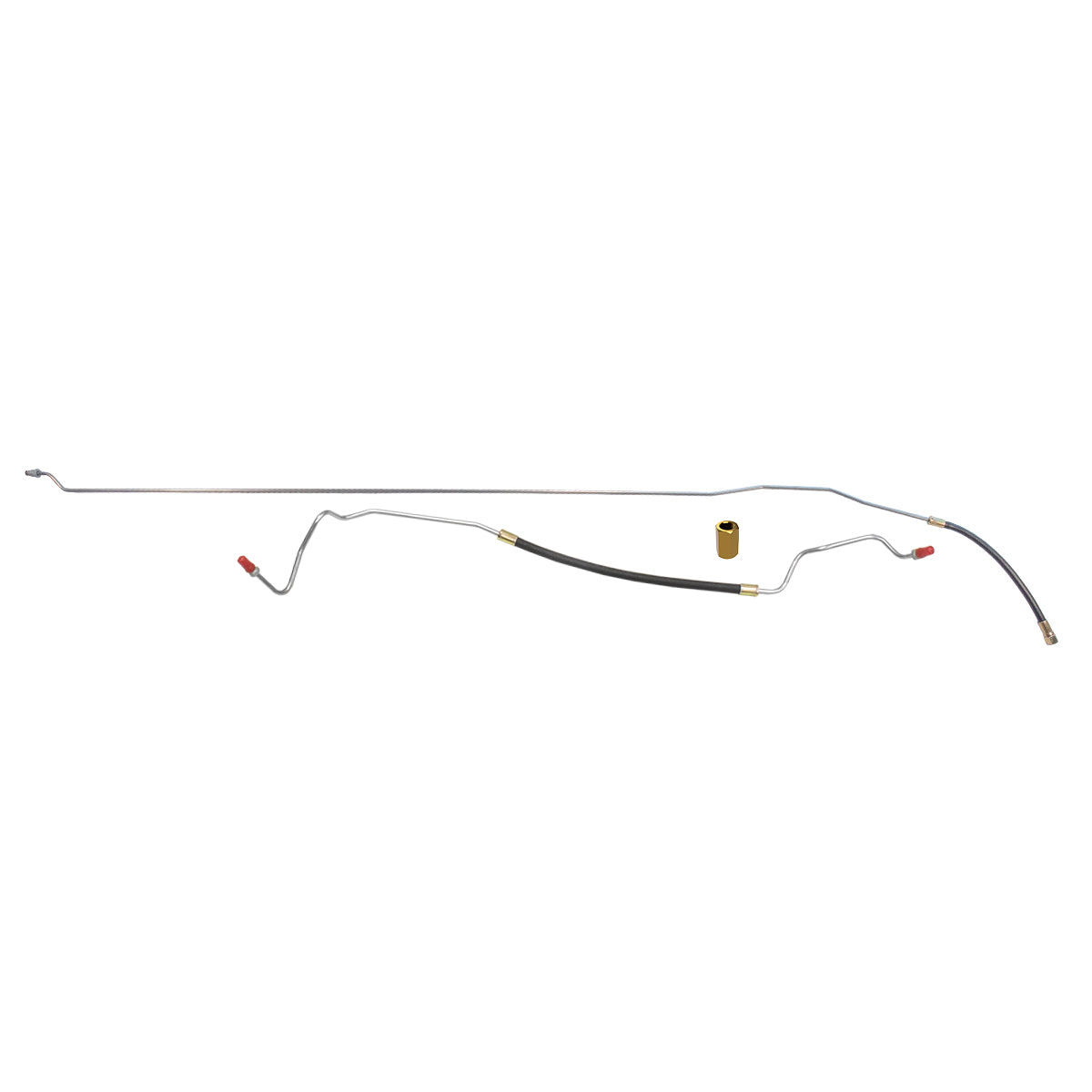 1997 Chevrolet/GMC Truck 4WD 3/4, 1-Ton Big Block V8 (Vortec) FI Ext. Cab Longbed 5/16" Fuel Return Lines 2pc, Stainless