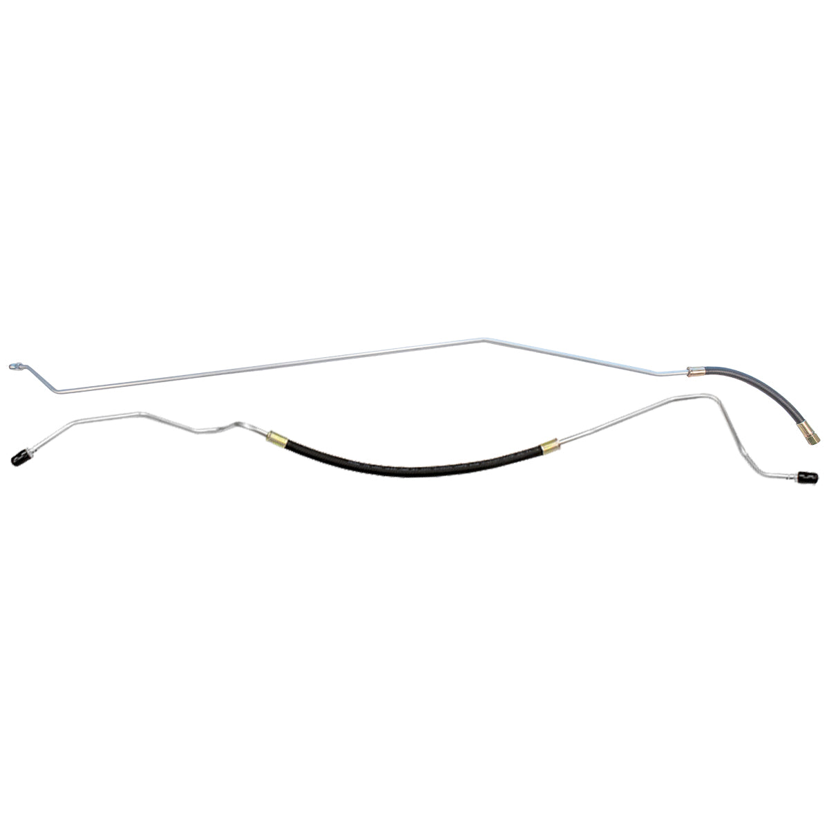 1997 Chevrolet GMC Truck 4WD 1/2-Ton V6 (Vortec) FI Ext. Cab Shortbed 3/8" Main Fuel Lines 2pc, Stainless