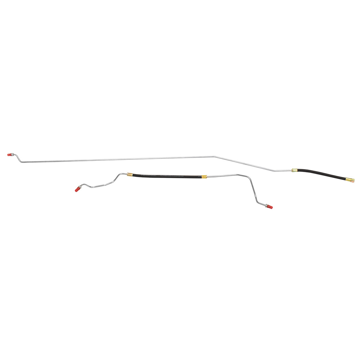 1997 Chevrolet/GMC Truck 4WD 1/2-Ton V6 (Vortec) FI Ext. Cab Shortbed 5/16" Fuel Return Lines 2pc, Stainless