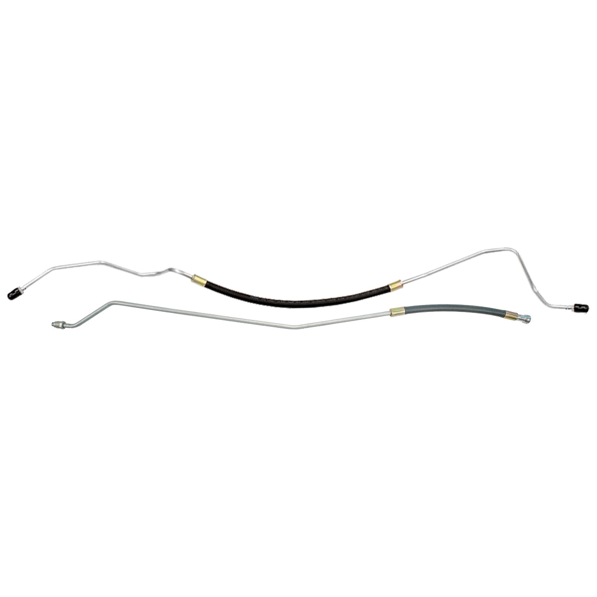 1998 Chevrolet/GMC Truck 2WD 1/2-Ton V6 FI Std. Cab Shortbed 3/8" Main Fuel Lines 2pc, Stainless