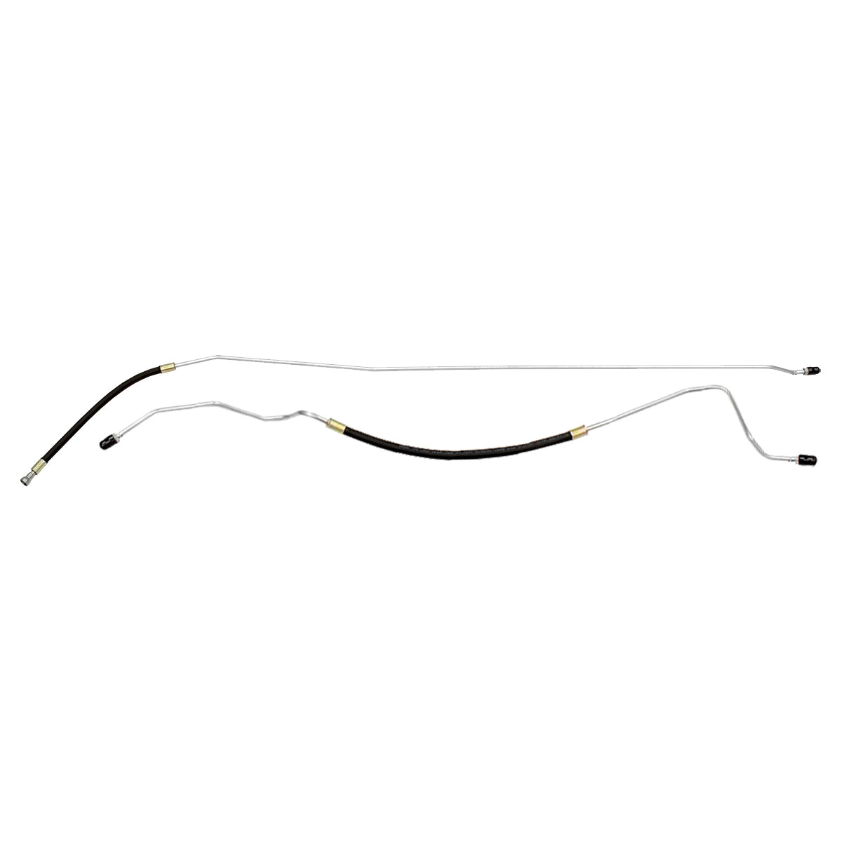 1998 Chevrolet GMC Truck 2WD 1/2-Ton V6 FI Ext. Cab Shortbed 3/8" Main Fuel Lines 2pc, Stainless