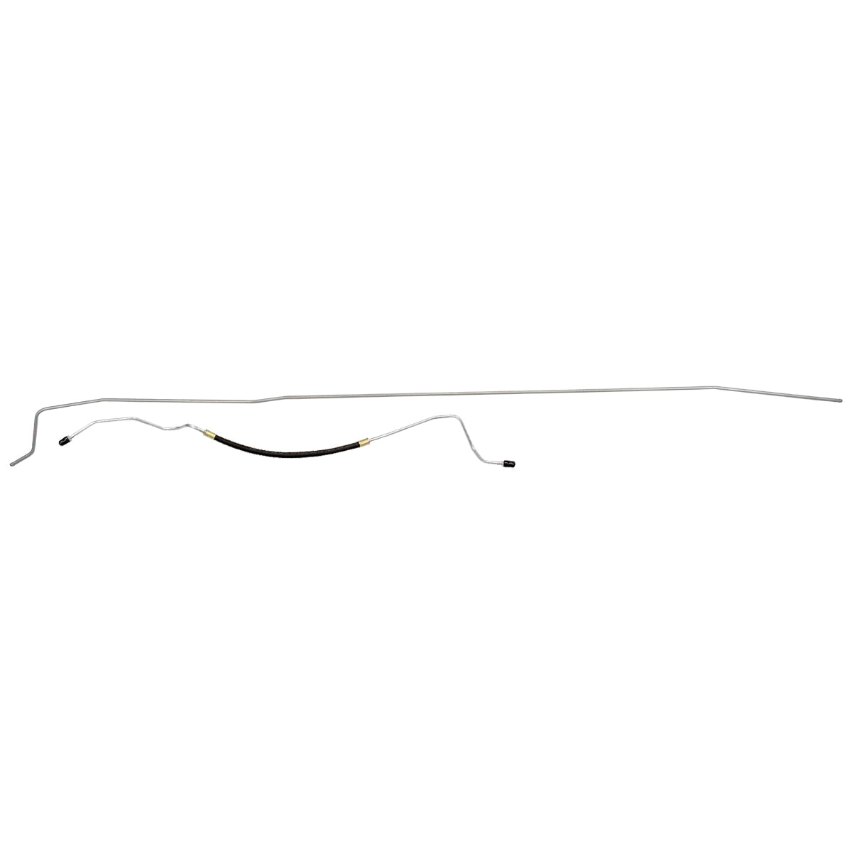 1998 Chevrolet/GMC Truck 2WD 1/2-Ton V6 FI Std. Cab Longbed 3/8" Main Fuel Lines 2pc, Stainless