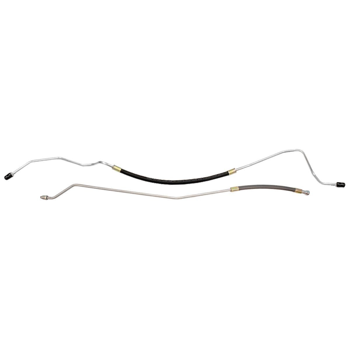 1998 Chevrolet GMC Truck 2WD 1/2-Ton Small Block V8 FI Std. Cab Shortbed 3/8" Main Fuel Lines 2pc, Stainless