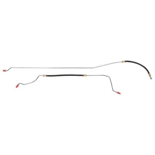 1998 Chevrolet/GMC Truck 2WD 1/2-Ton Small Block V8 FI Std. Cab Longbed 5/16" Fuel Return Lines 2pc, Stainless