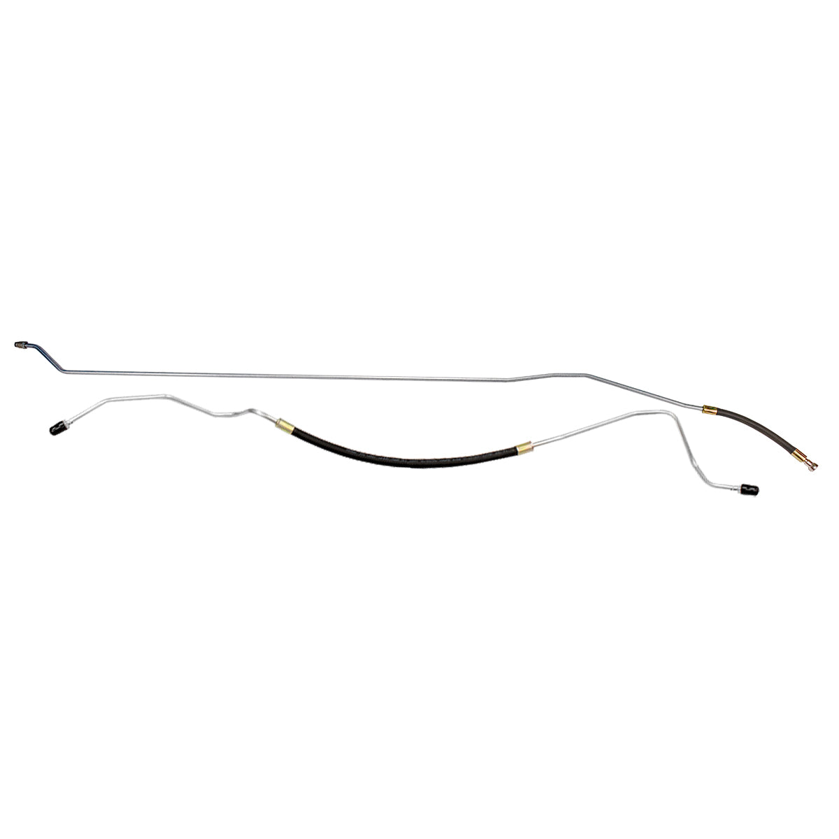 1998 Chevrolet GMC Truck 2WD 1/2-Ton Small Block V8 FI Ext. Cab Longbed 3/8" Main Fuel Lines 2pc, Stainless