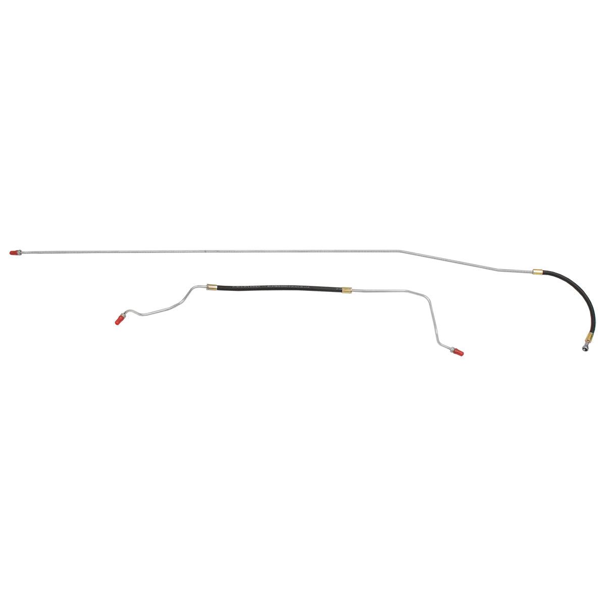 1998 Chevrolet GMC Truck 4WD 1/2-, 3/4-, & 1-Ton Small Block V8 FI Ext. Cab Shortbed 5/16" Fuel Return Lines 2pc, Stainless