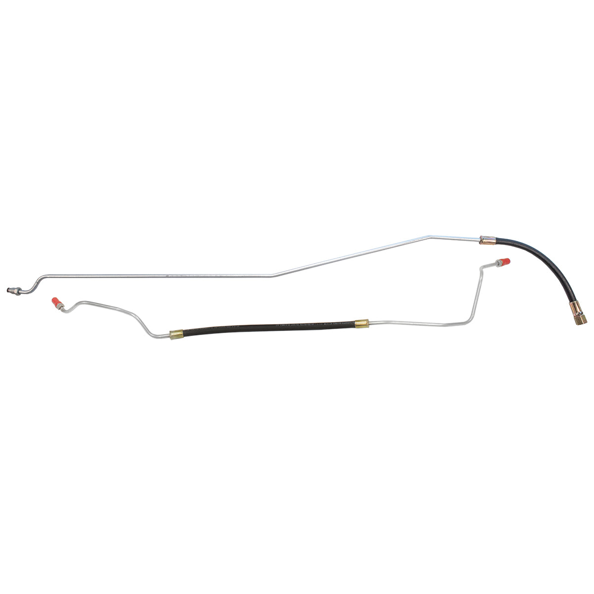 1998 Chevrolet/GMC Truck 4wd Fuel Injected V6 1/2 Ton Standard Cab Shortbed Fuel Return Lines Line 2pc, Stainless
