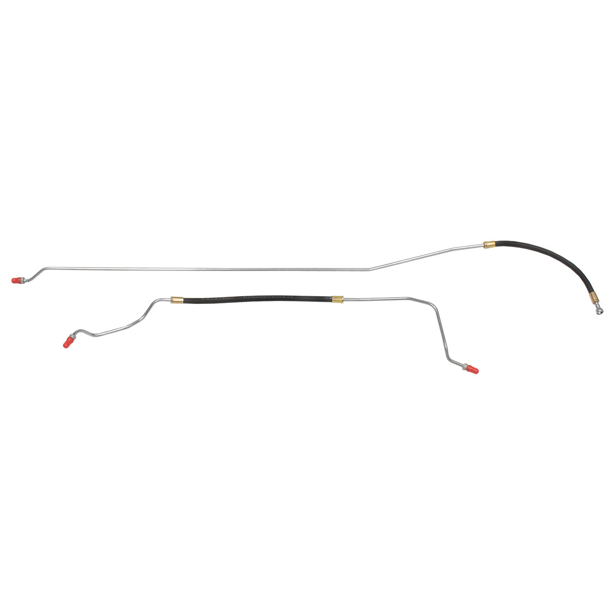 1998 Chevrolet GMC Truck 4WD 1/2-, 3/4-, & 1-Ton Small Block V8 FI Std. Cab Longbed 5/16" Fuel Return Lines 2pc, Stainless