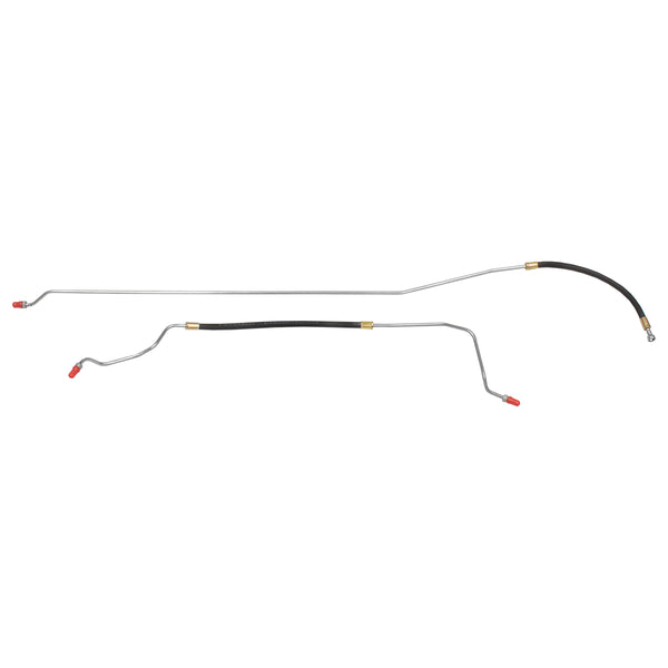 1998 Chevrolet GMC Truck 4WD 1/2-Ton Small Block V8 FI Std. Cab Longbed 5/16" Fuel Return Lines 2pc, Stainless